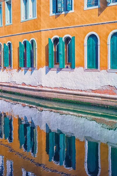 Mirror by Manjik Pictures canvas print