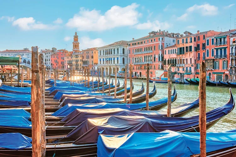 The Venice Gondolas