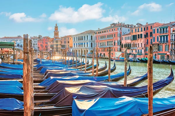 The Venice Gondolas