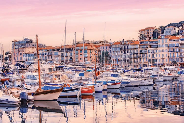 Old Harbor In Cannes