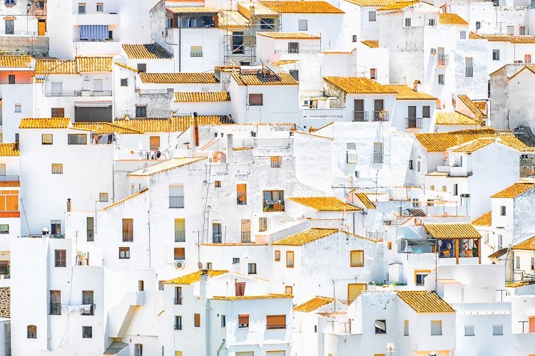 White Houses by Manjik Pictures wall art