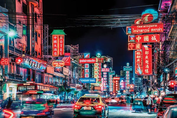 Asia: Bangkok Nightlife by Manjik Pictures