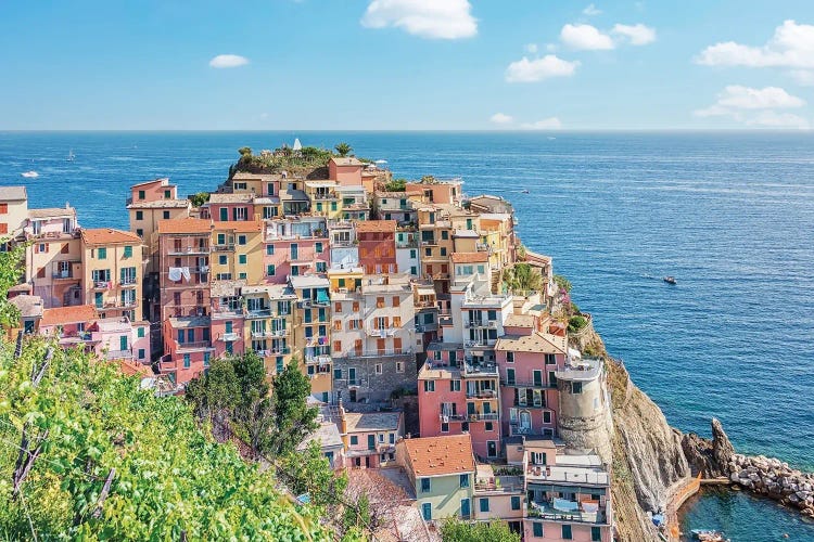 Colorful Manarola