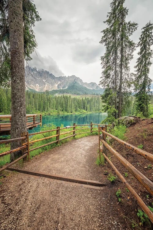 South-Tyrol Landscape by Manjik Pictures wall art