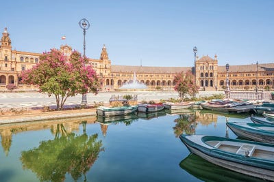 Summer In Seville by Manjik Pictures art print