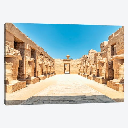 Ancient World Canvas Print #EMN1312} by Manjik Pictures Canvas Wall Art