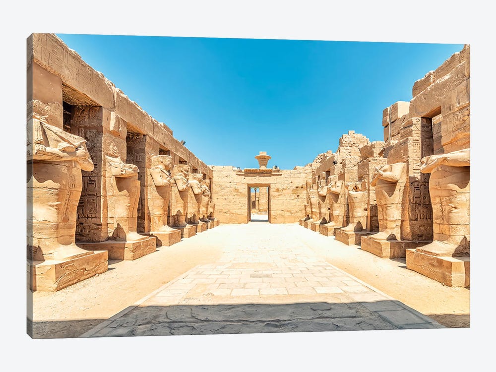 Ancient World by Manjik Pictures 1-piece Canvas Print