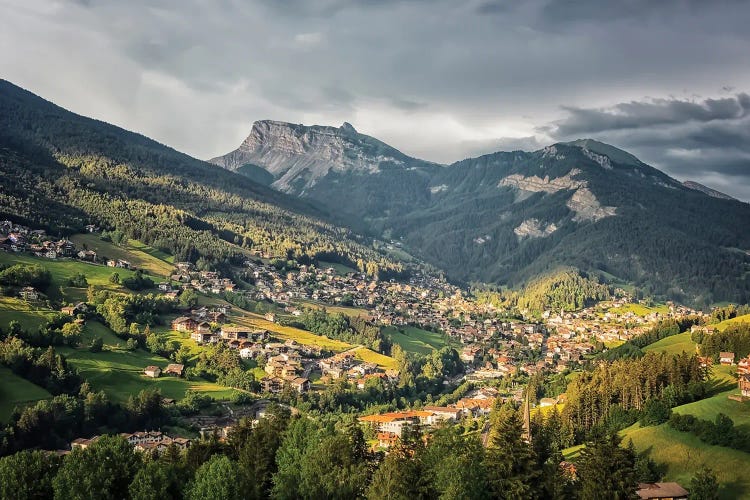 Sunlight On The Dolomites