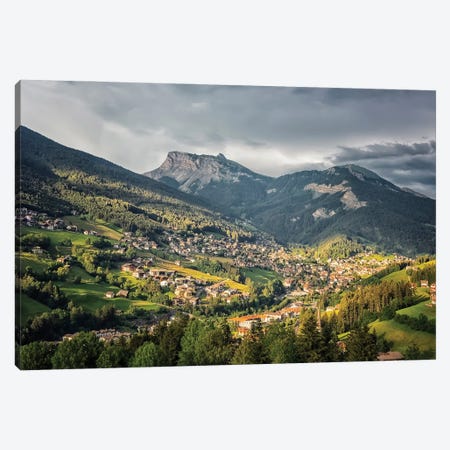 Sunlight On The Dolomites Canvas Print #EMN1316} by Manjik Pictures Canvas Art Print