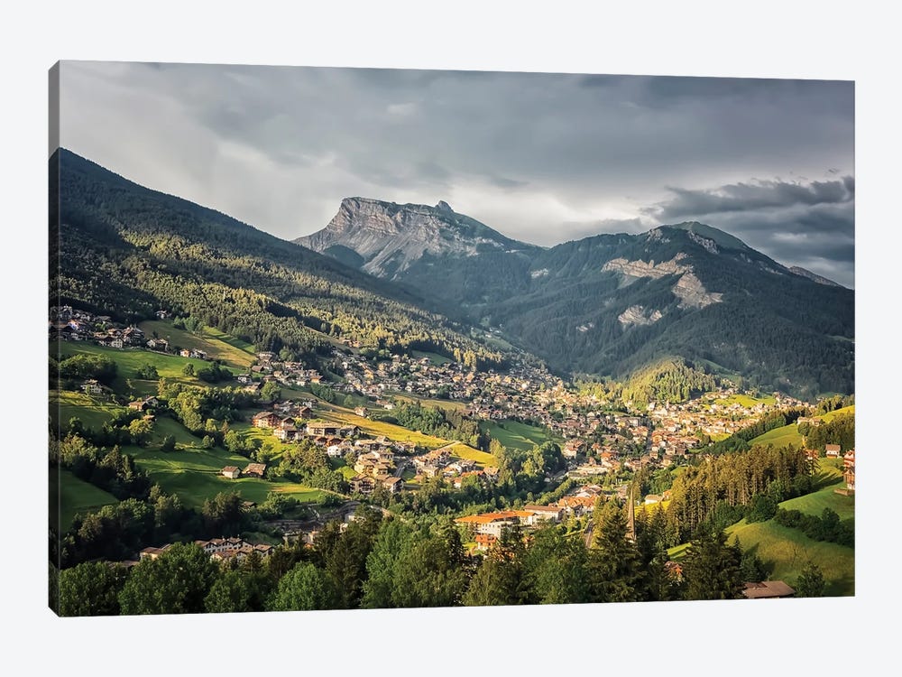 Sunlight On The Dolomites by Manjik Pictures 1-piece Canvas Art Print