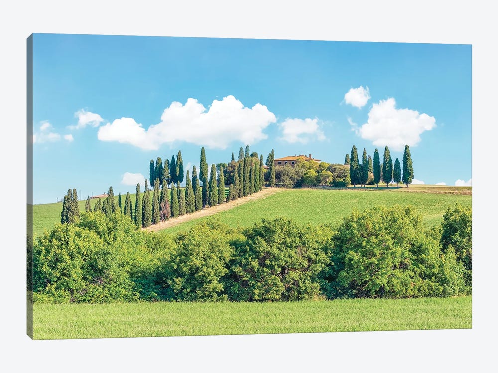 Tuscany Landscape by Manjik Pictures 1-piece Canvas Art