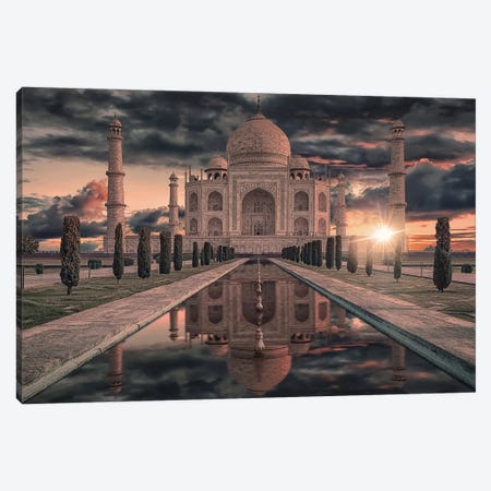 Wonder Of India Canvas Print #EMN131} by Manjik Pictures Canvas Wall Art
