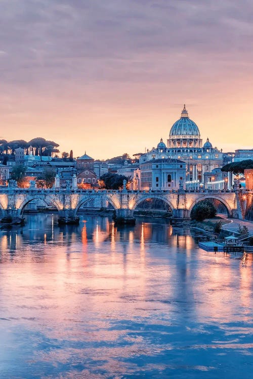 Sweet Light Over Rome