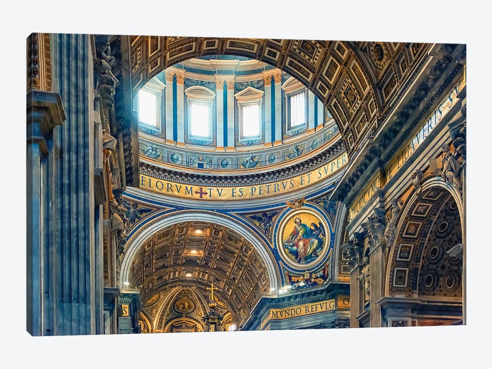 San Pietro by Manjik Pictures 1-piece Canvas Art Print