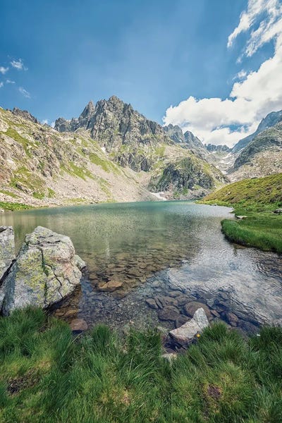 Alpine Lake by Manjik Pictures multi panel art