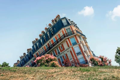 Inception by Manjik Pictures canvas print