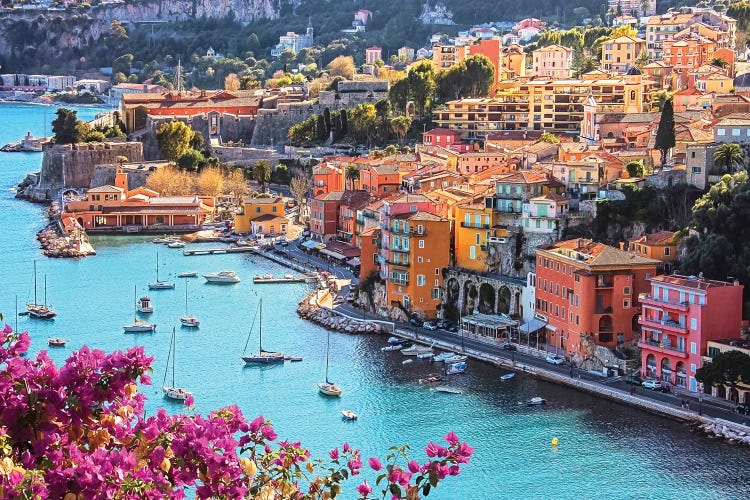 Villefranche Sur Mer by Manjik Pictures wall art