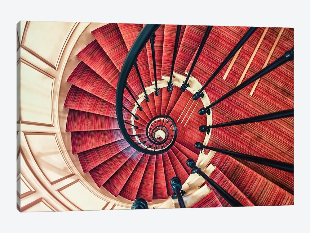 Red Carpet by Manjik Pictures 1-piece Art Print