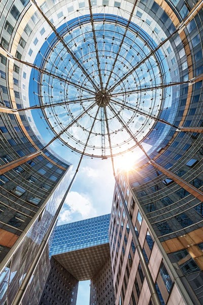 The Lock by Manjik Pictures canvas print