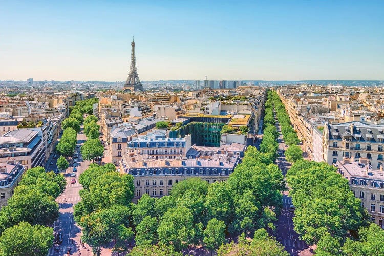 Paris In Summer