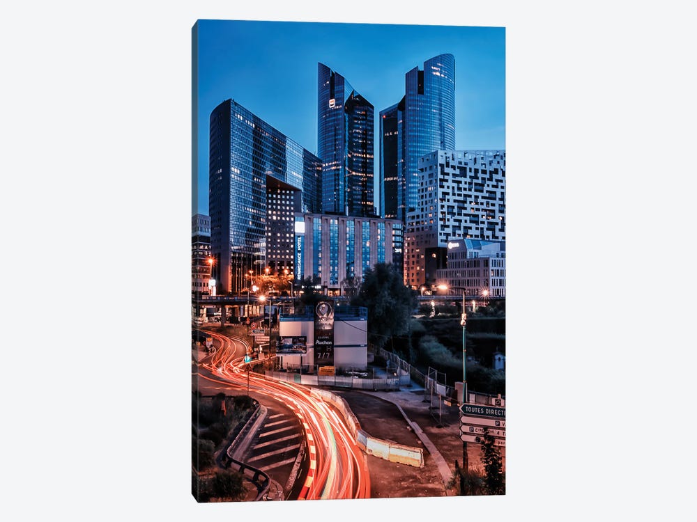 The Way To La Defense by Manjik Pictures 1-piece Art Print
