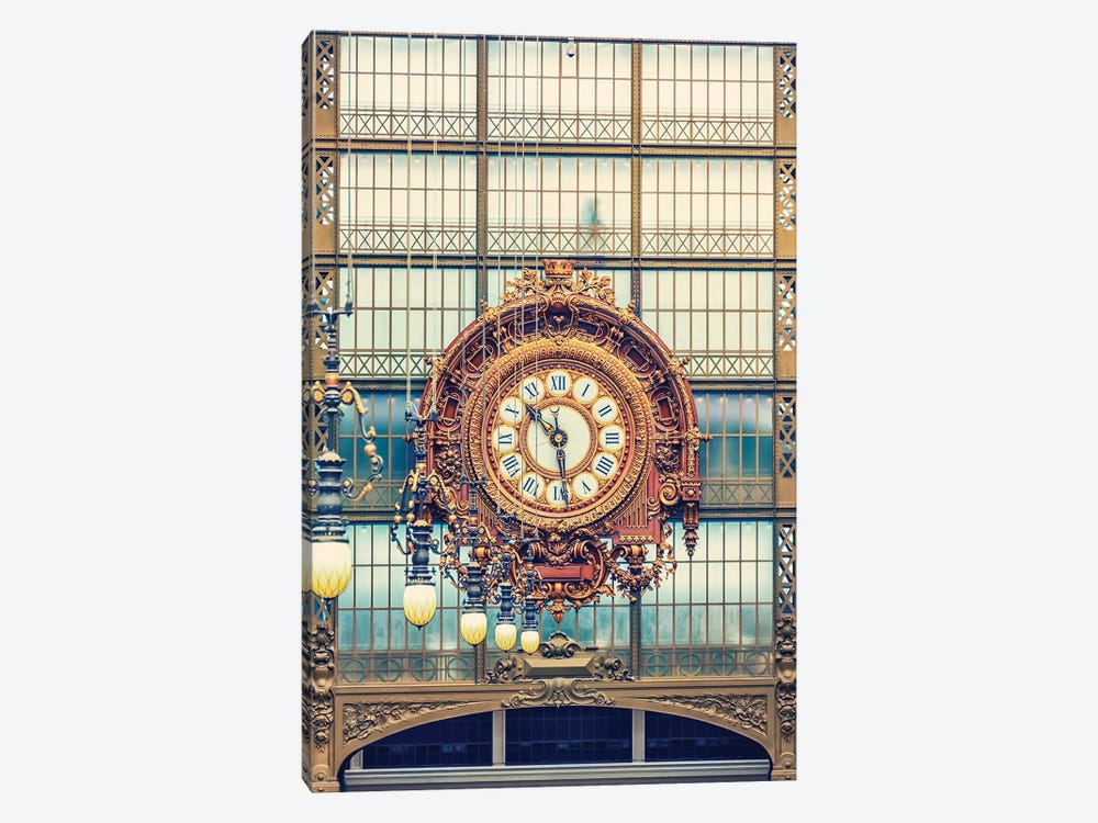 The Clock by Manjik Pictures 1-piece Canvas Wall Art