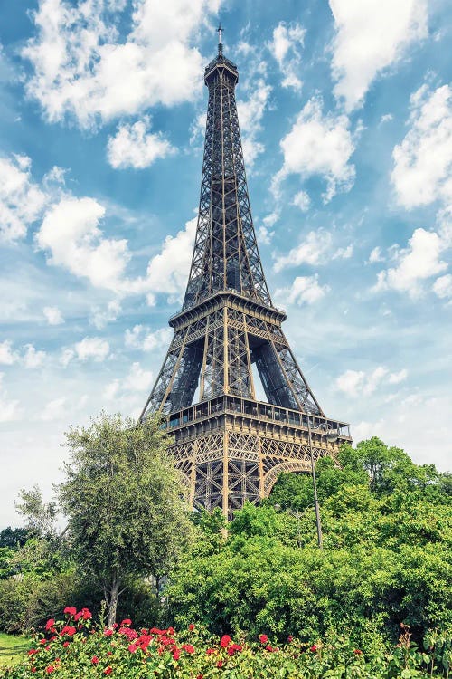Garden In Paris by Manjik Pictures wall art