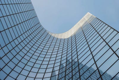 Curves And Edges by Manjik Pictures multi panel art