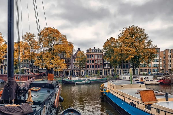 Amsterdam: Amsterdam At Fall by Manjik Pictures