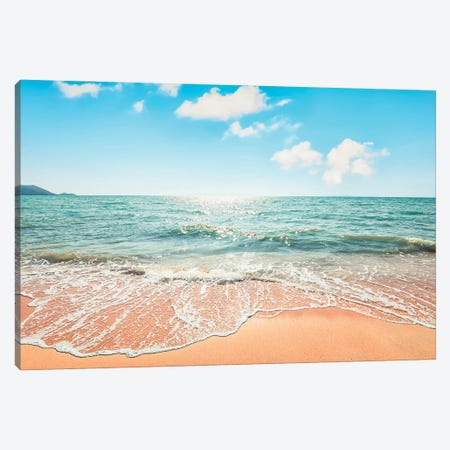 Sand and Sun Canvas Print #EMN133} by Manjik Pictures Canvas Art