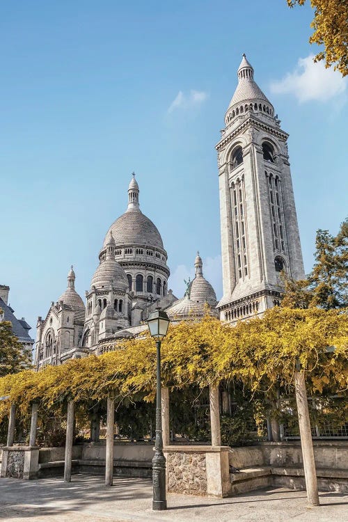 Montmartre At Fall