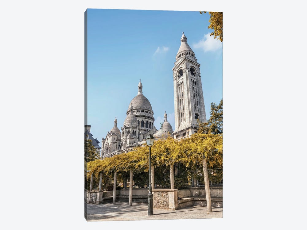 Montmartre At Fall by Manjik Pictures 1-piece Art Print
