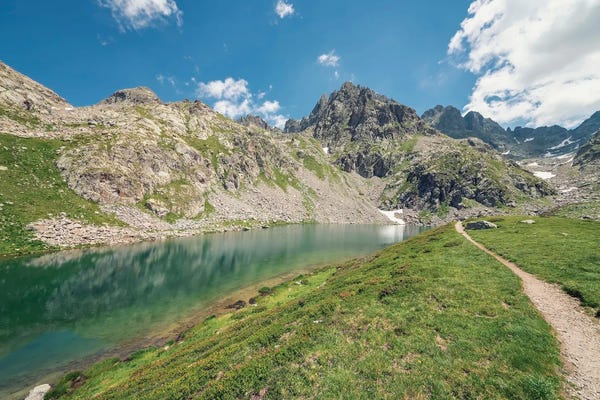 Hiking In The Alps
