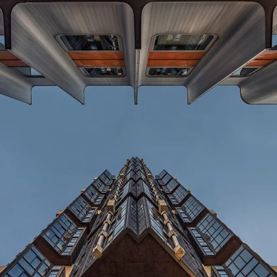 Launch Pad by Manjik Pictures canvas print