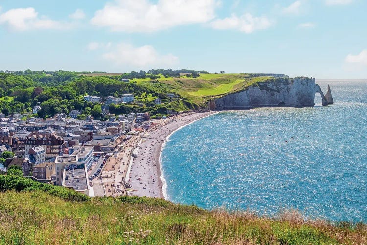 Etretat Landscape