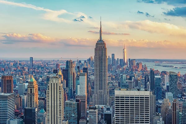 New York Sunset