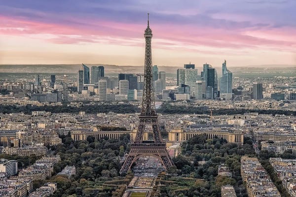 Towers: The Beauty Of Paris by Manjik Pictures