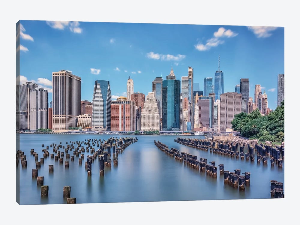 Pier I by Manjik Pictures 1-piece Canvas Wall Art