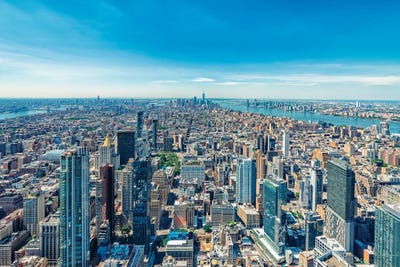 Manhattan by Manjik Pictures multi panel art