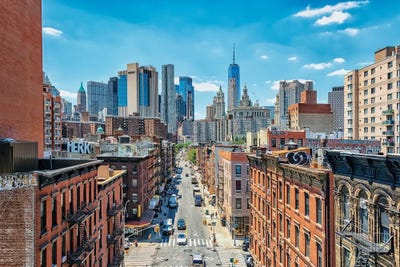 NYC by Manjik Pictures art print