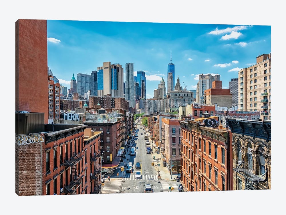 NYC by Manjik Pictures 1-piece Canvas Print