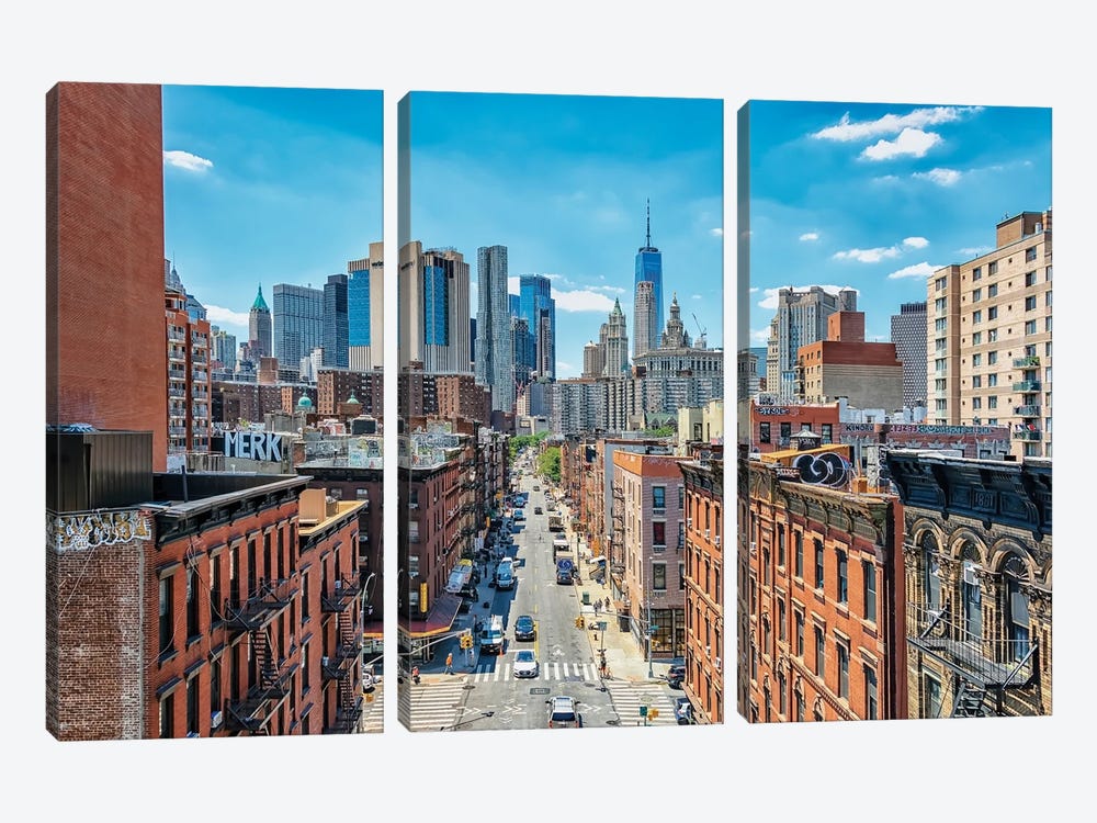 NYC by Manjik Pictures 3-piece Art Print