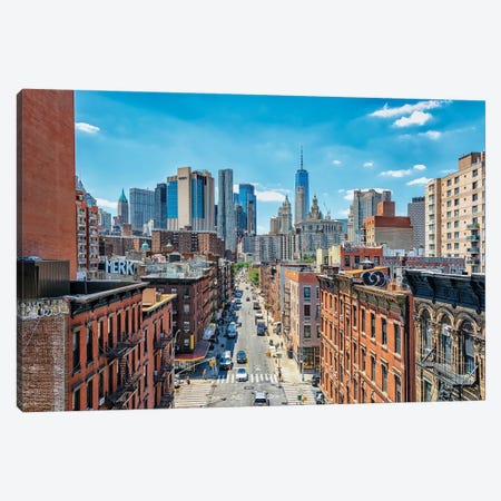NYC Canvas Print #EMN1367} by Manjik Pictures Canvas Wall Art