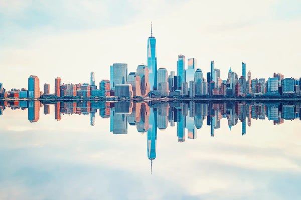 Manhattan Reflection