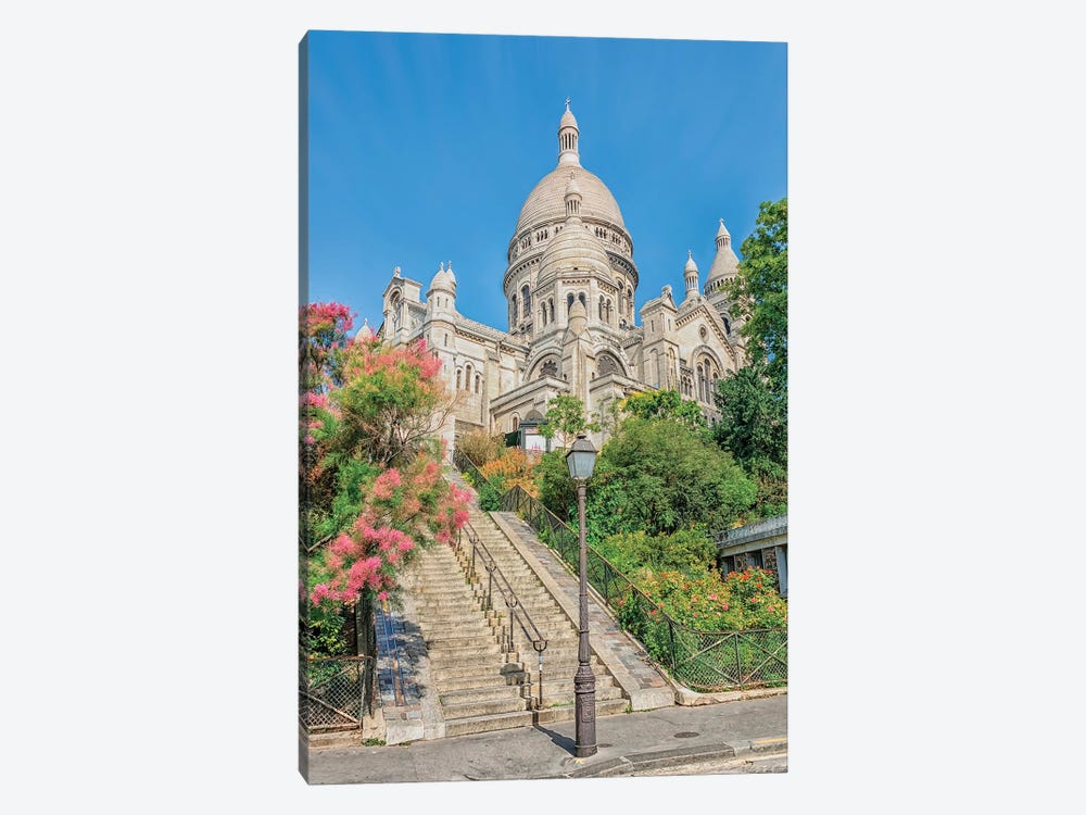 Beautiful Montmartre by Manjik Pictures 1-piece Canvas Art