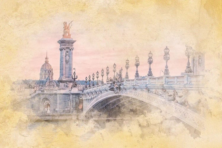 Alexandre III Watercolor