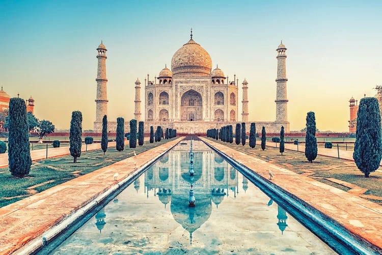 Beautiful Taj Mahal