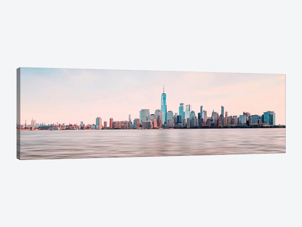 New York Panorama by Manjik Pictures 1-piece Art Print