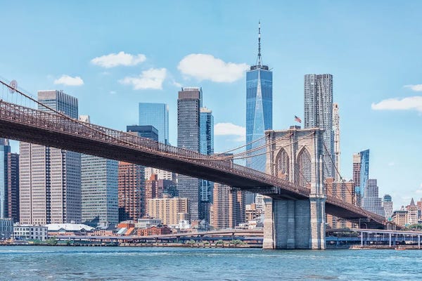 Brooklyn: Brooklyn Bridge by Manjik Pictures