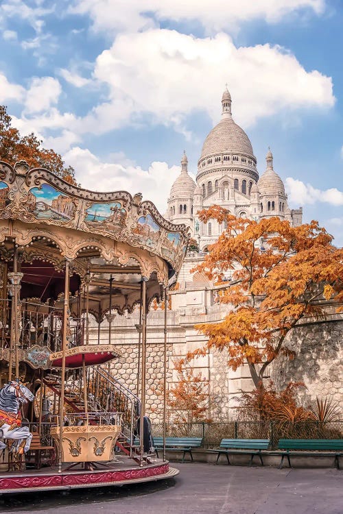 Montmartre by Manjik Pictures wall art